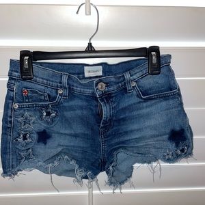 Hudson Jean Shorts